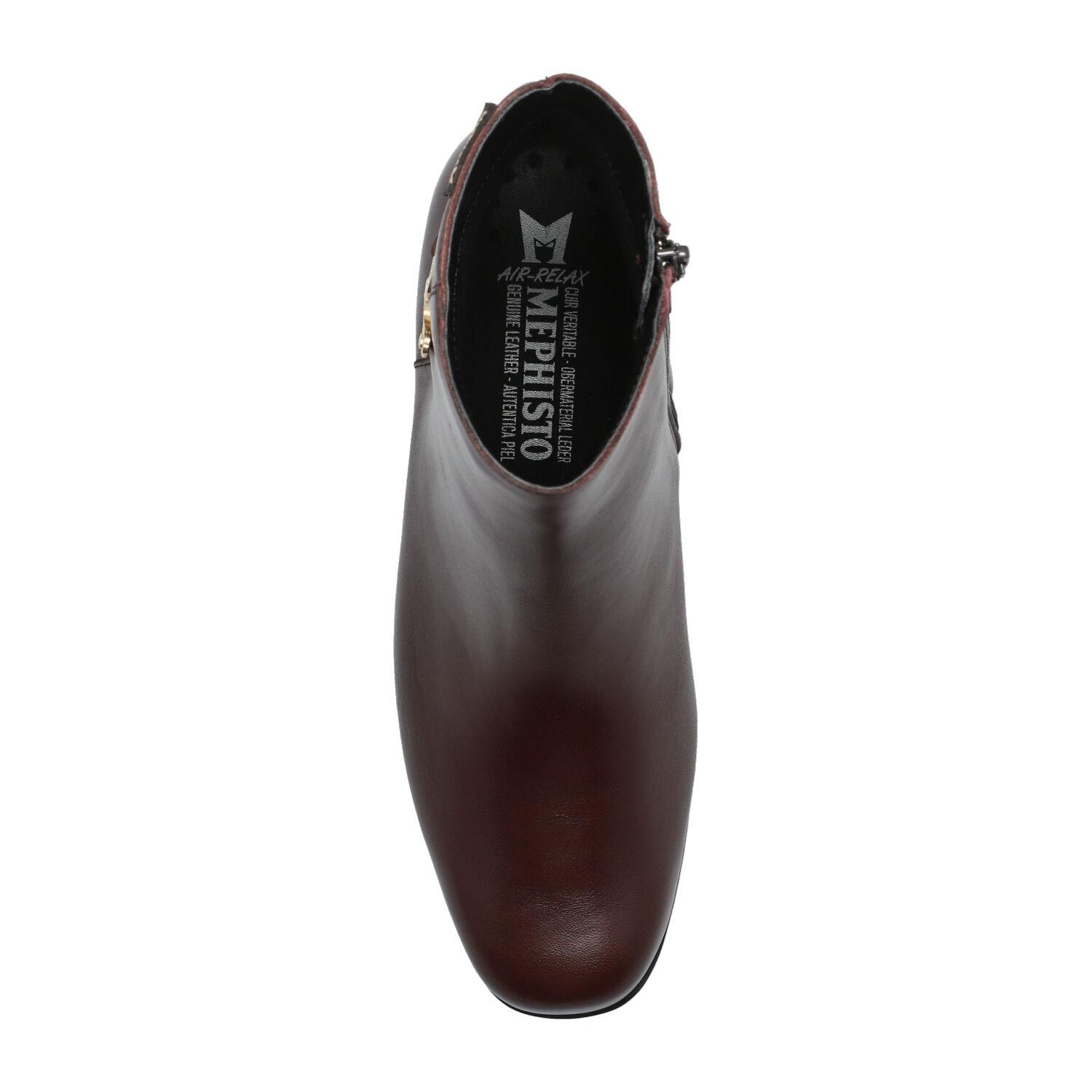 bottines femme modèle Johana bordeaux - Mephisto